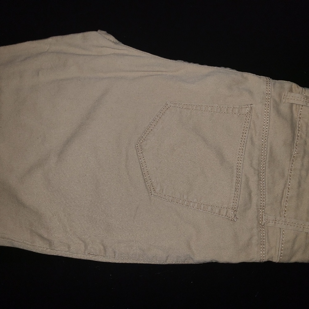 Soft cloth jeans